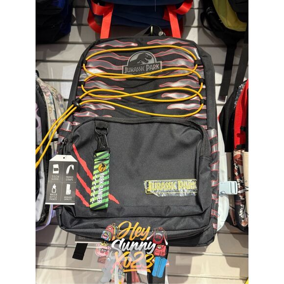 Jurassic Park Cord Pull Tag Backpack main image 5